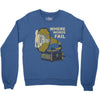 where words fail music speaks Crewneck Sweatshirt