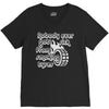 nobody ever got sick from smoking tyres V-Neck Tee
