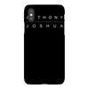 anthony joshua men's boxing iPhoneX