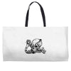 cobra snake Weekender Totes