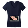 Buns in the Oven Women's V-Neck T-Shirt
