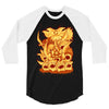 attack 3/4 Sleeve Shirt