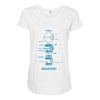 pokeball Maternity Scoop Neck T-shirt