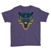 tiger fire Youth Tee