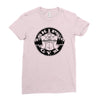skip's gym Ladies Fitted T-Shirt