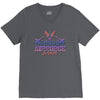proud air force dad 2 V-Neck Tee