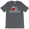 i' love my helicopter pilot T-Shirt
