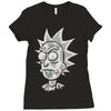 scientific sketch Ladies Fitted T-Shirt
