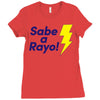 sabe a rayo Ladies Fitted T-Shirt