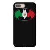 bat man mexican flag mexico logo iPhone 8 Plus