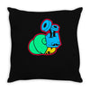 lord snail Throw Pillow