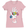 no life Ladies Fitted T-Shirt