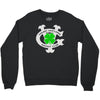 violent gentlemen hockey lifestyle Crewneck Sweatshirt