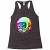 astronaut space cat new Racerback Tank