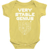 Very Stable Genius Baby Onesie