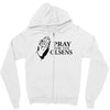 pray Zipper Hoodie