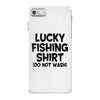 luck fishing iPhone 7 Case