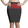 ammo expensive no warning shot funny nra rifle pistol shoot shooting t Pencil Skirts