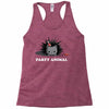 party animal Racerback Tank