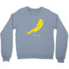 retro velvet underground andy warhol banana rock black t shirt sz s m Crewneck Sweatshirt