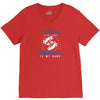 Daddy is my Name Fishing Is My Game V-Neck Tee