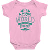 explore Baby Bodysuit