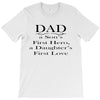 dad a sons first hero T-Shirt