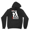 wer nicht h&ouml;ren will muss f&uuml;hlen Unisex Hoodie