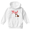 Just A Girl In Love With Her Heavy Equipment Operator Youth Hoodie