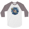 moonshine 3/4 Sleeve Shirt