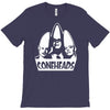 coneheads   eierkopf retro kult serie lustig dickkopf glatze T-Shirt