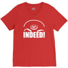 teal'c indeed V-Neck Tee