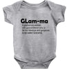 glam ma Baby Bodysuit