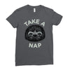take a nap Ladies Fitted T-Shirt