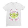 Merry Cthulhu Christmas Ugly Cool T shirts Ladies Fitted T-Shirt
