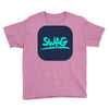 swag blu Youth Tee