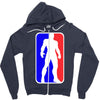 Iron Man NBA Style Zipper Hoodie