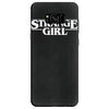 strange girl Samsung Galaxy S8