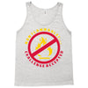 non flammable challenge accepted Tank Top