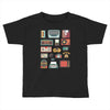 vintage electronic retro technology Toddler T-shirt