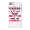 they call me gram partner in crime iPhone 7 Case