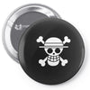 onepiece  straw hat crew flag luffy pirates anime Pin-back button