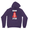 dad you're my hero Unisex Hoodie
