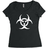 zombie outbreak response team crew Women's Triblend Scoop T-shirt