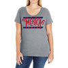 merica Ladies Curvy T-Shirt