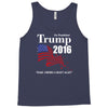 trump 2016 election make america great again Tank Top