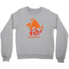 mega fire Crewneck Sweatshirt