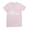 make herstory Ladies Fitted T-Shirt