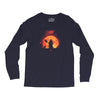 blood moon Long Sleeve Shirts