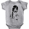 shintaro kago Baby Bodysuit
